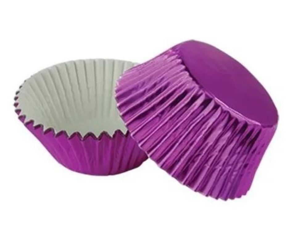 Capacillos Para Cupcakes Panquecitos 100 Piezas Estándar