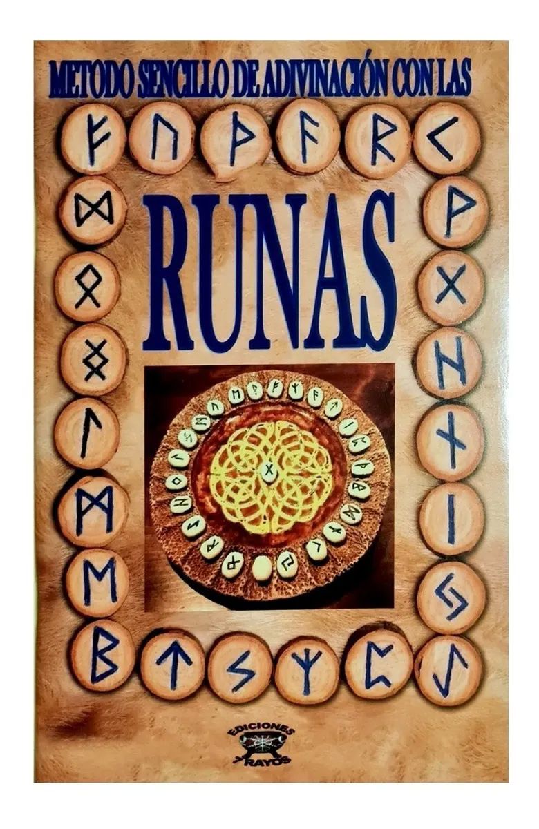 Runas Vikingas Oráculo 24 cartas + Libro Físico + manual PDF