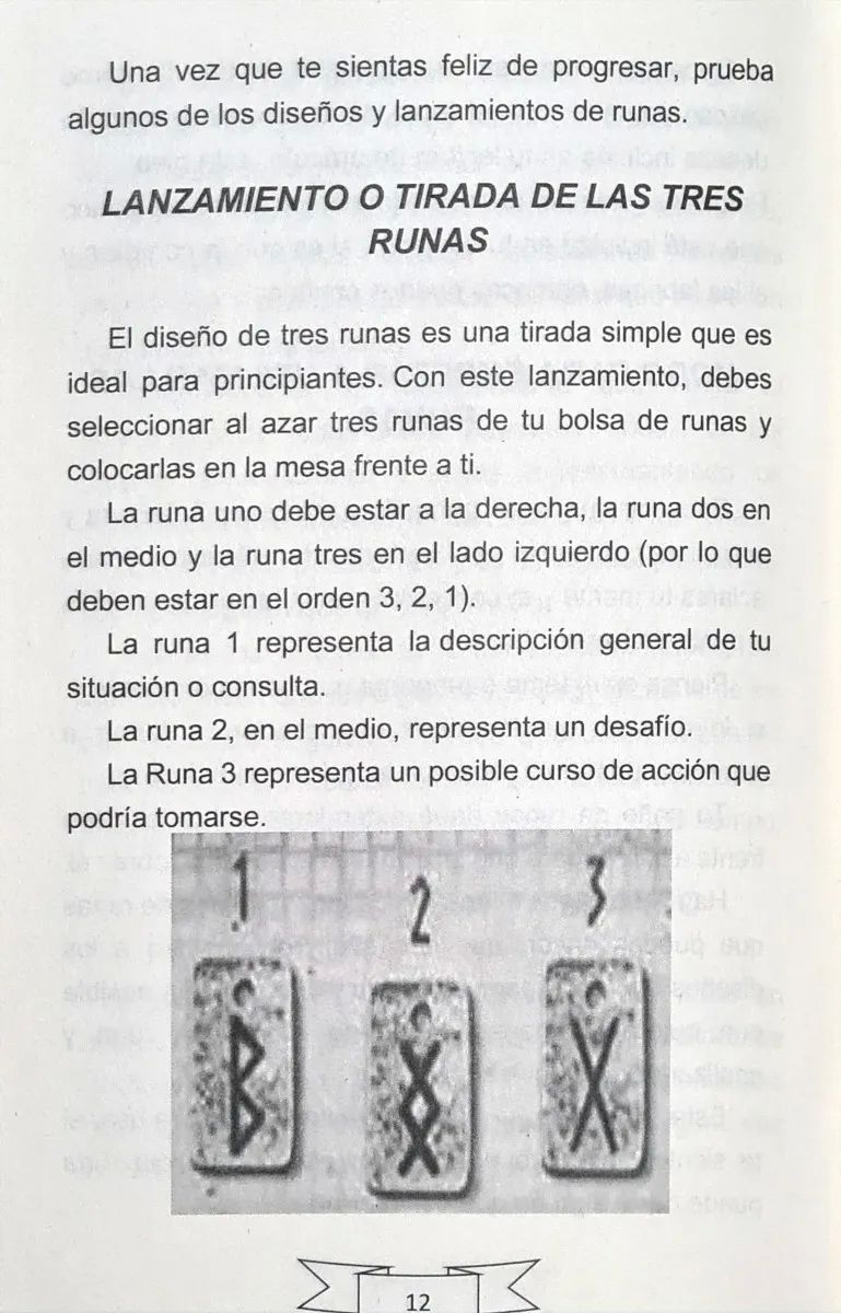 Runas Vikingas Oráculo 24 cartas + Libro Físico + manual PDF