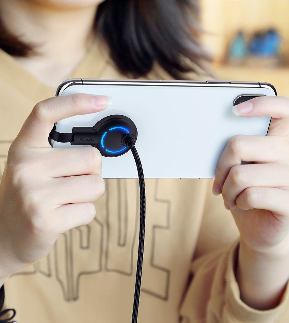 Cable Lightning Gaming Carga Rápida (1.8 Metros)