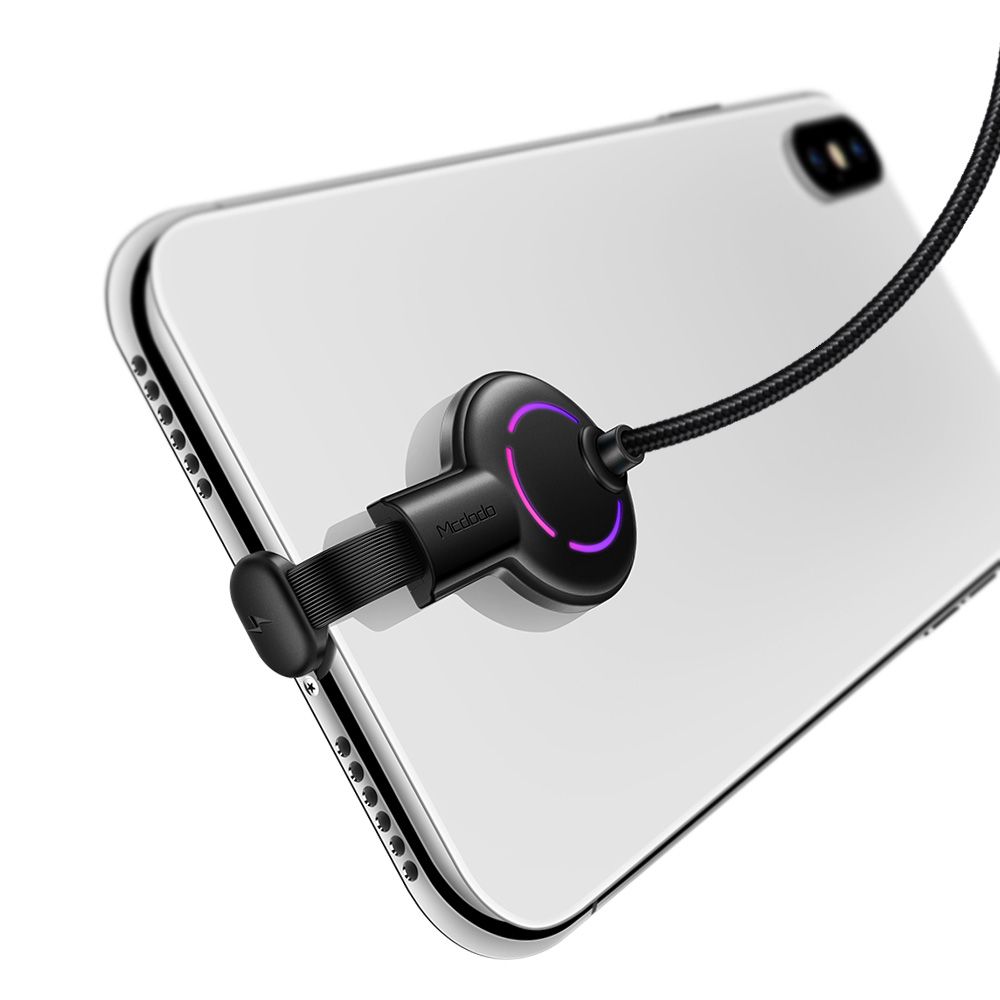 Cable Lightning Gaming Carga Rápida (1.8 Metros)