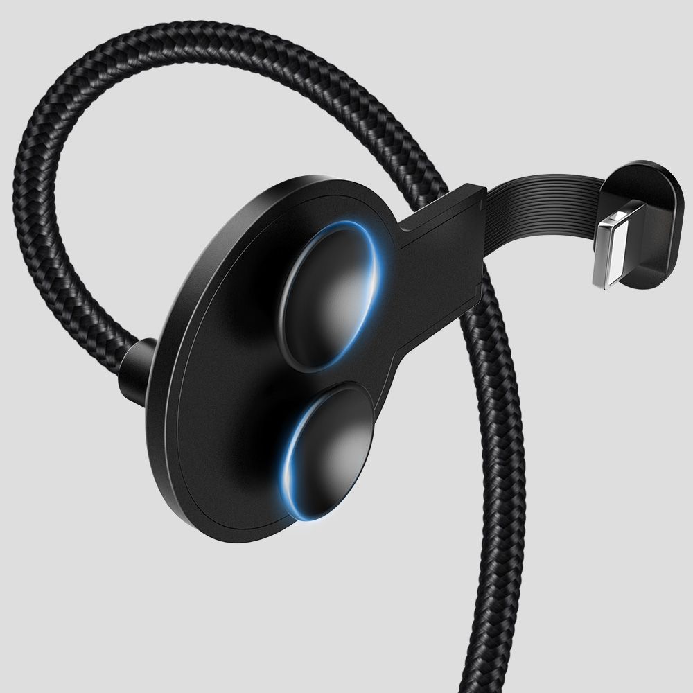 Cable Lightning Gaming Carga Rápida (1.8 Metros)