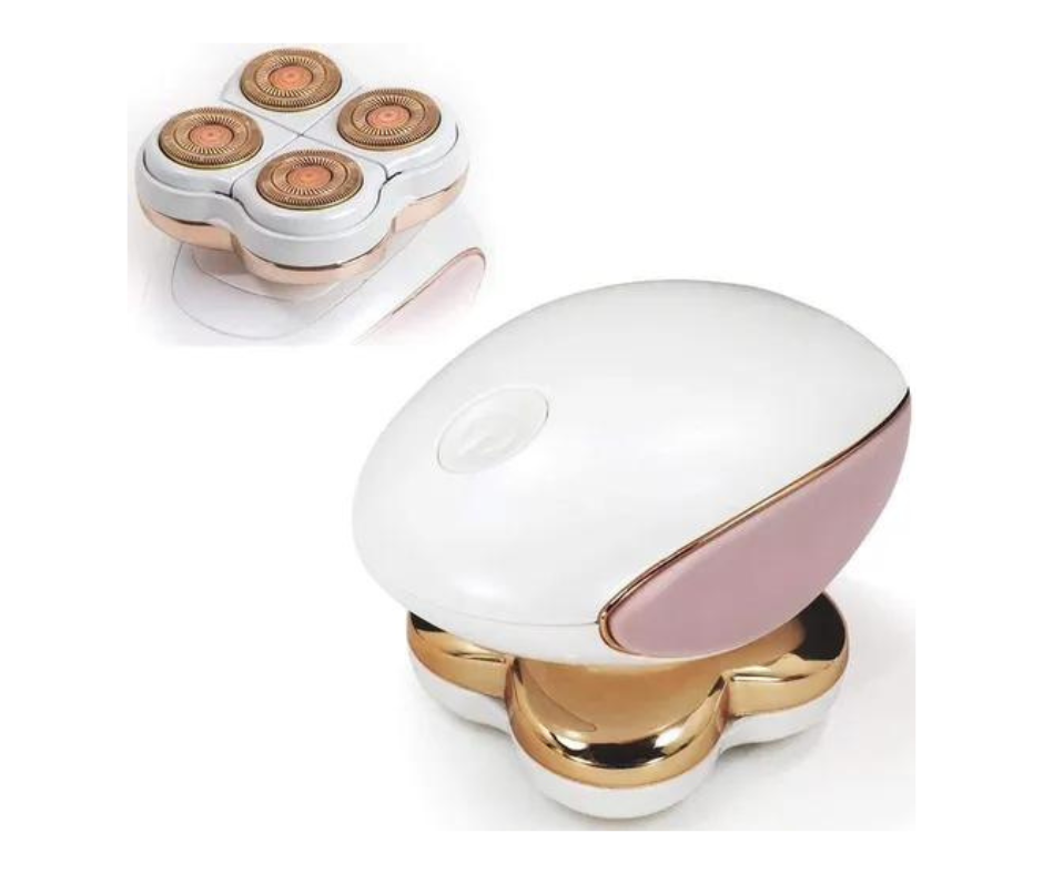 Depiladora Corporal Piernas Depilador Recargable Usb