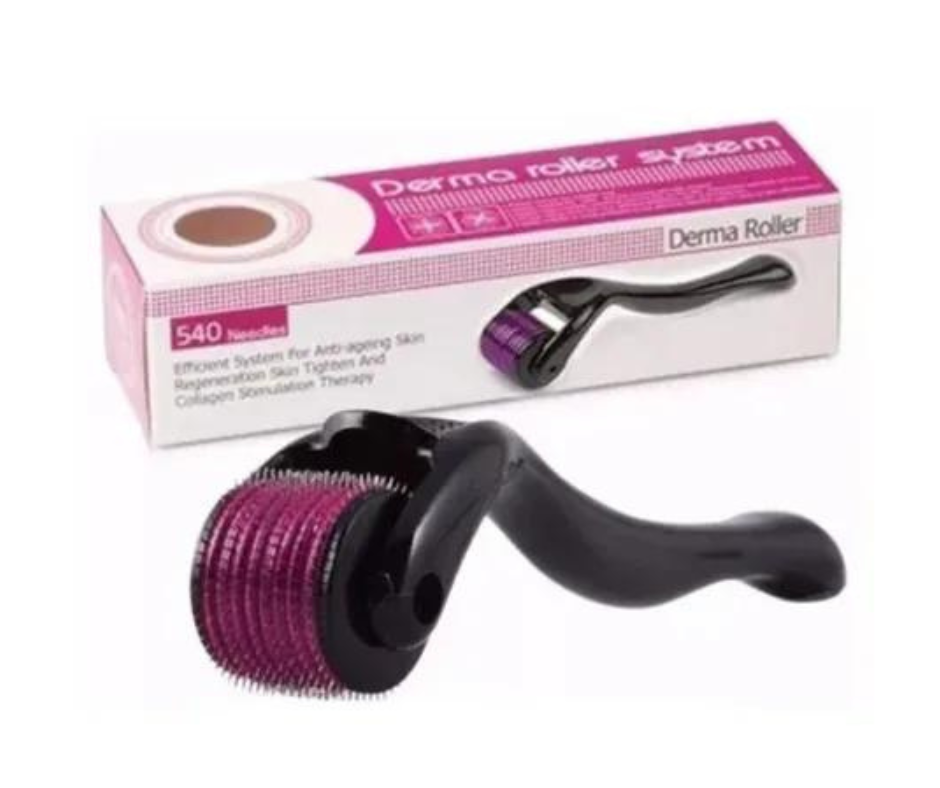 Dermaroller Facial, Capilar, Barba Regenera Colágeno