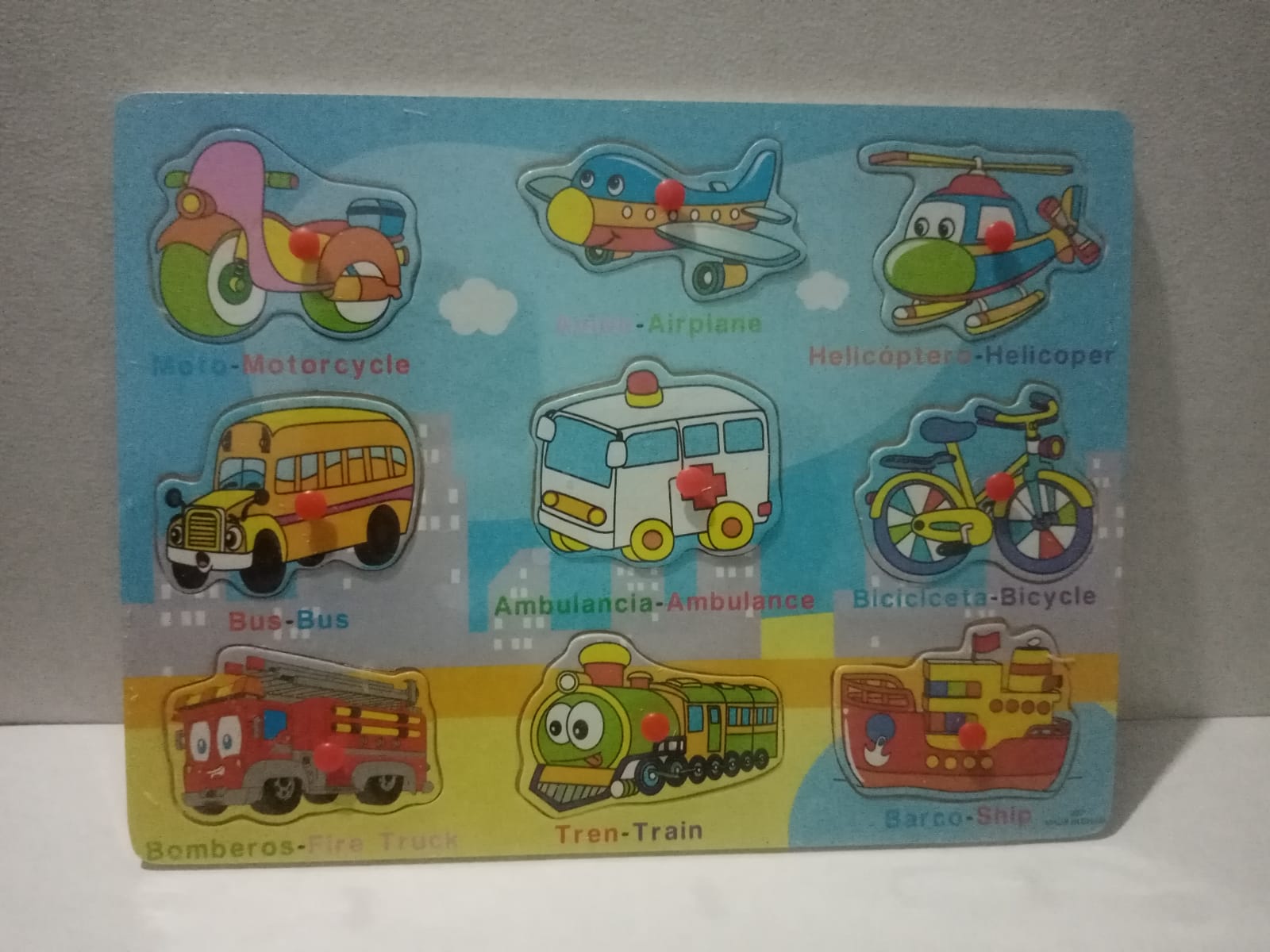 Rompecabezas Didácticos 1pz