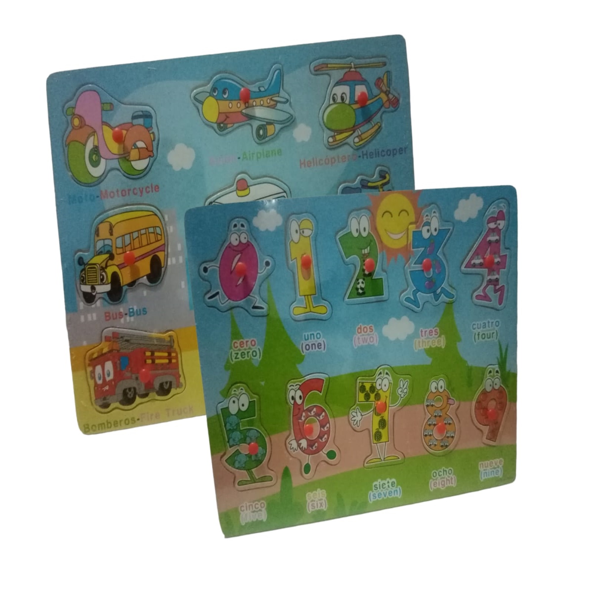 Rompecabezas Didácticos 1pz