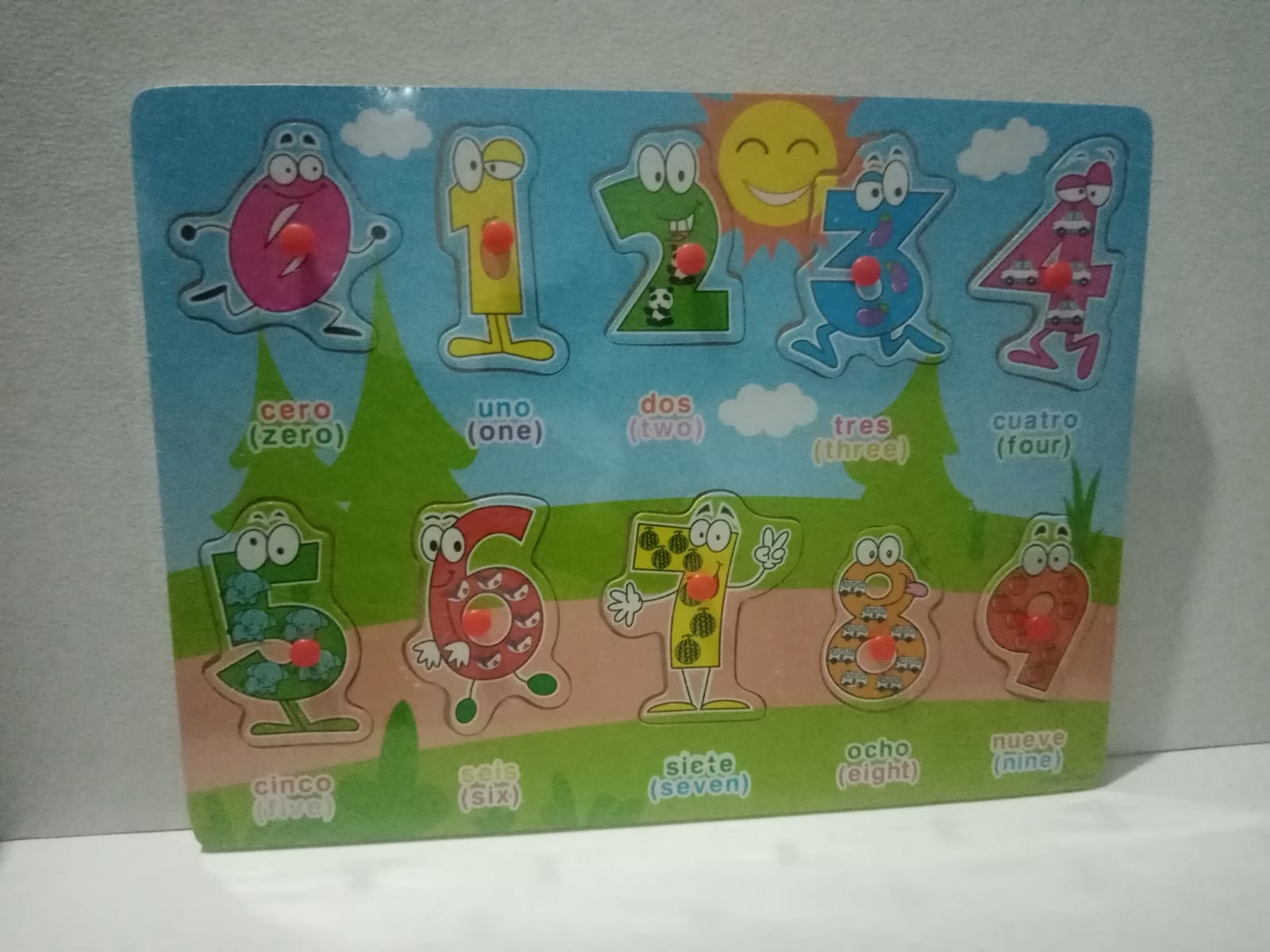 Rompecabezas Didácticos 1pz