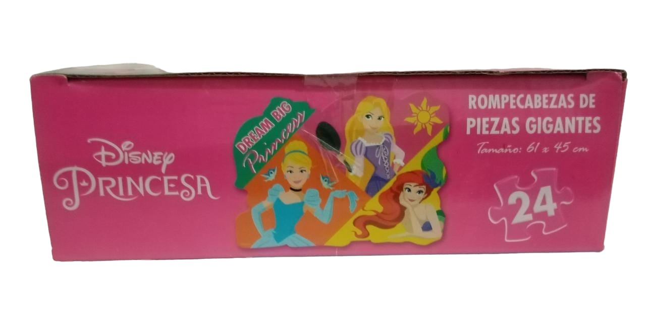 Rompecabezas piezas Gigantes Princesas Disney
