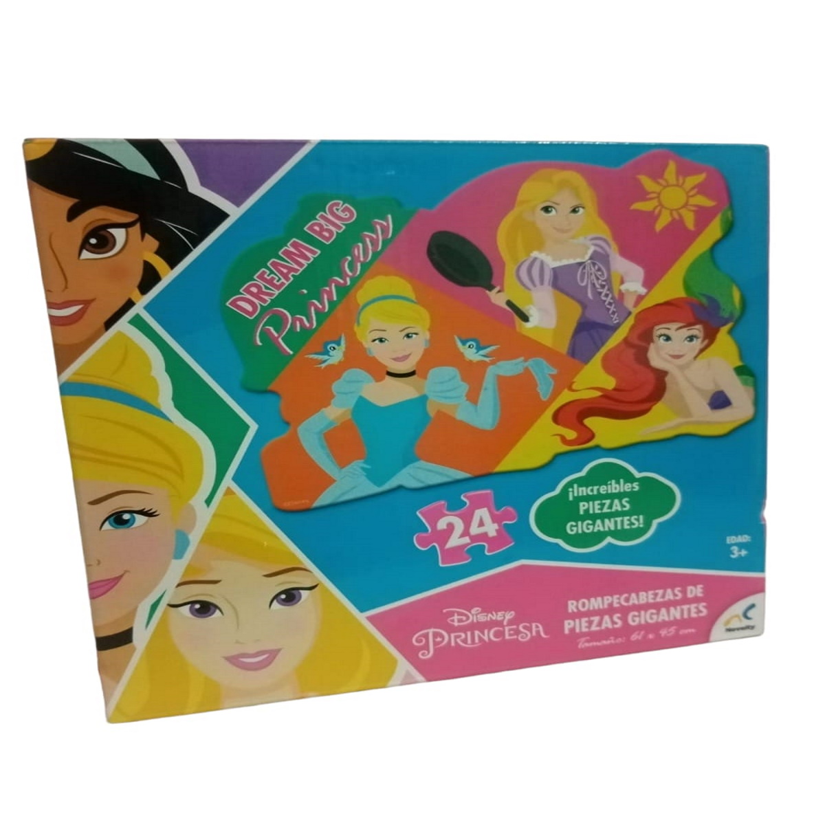 Rompecabezas piezas Gigantes Princesas Disney