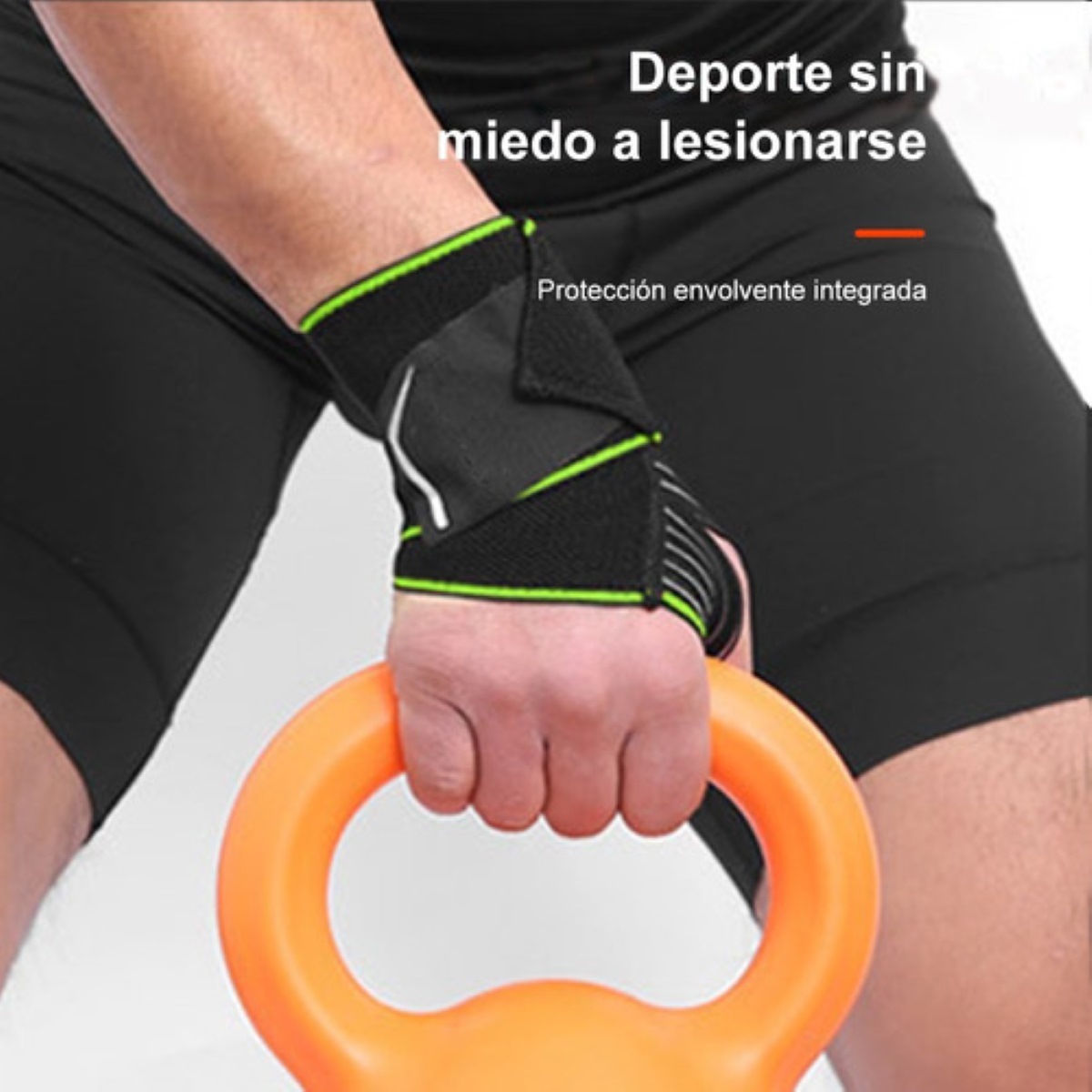 Par de Muñequeras Crossfit