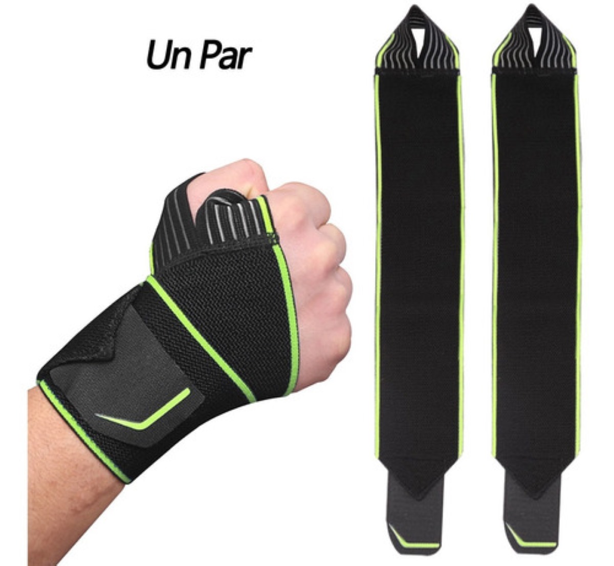 Par de Muñequeras Crossfit