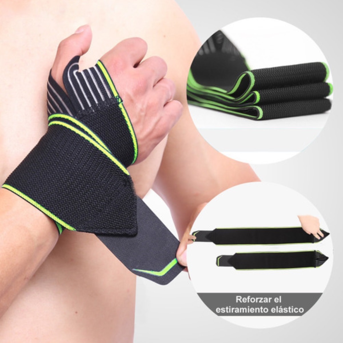 Par de Muñequeras Crossfit