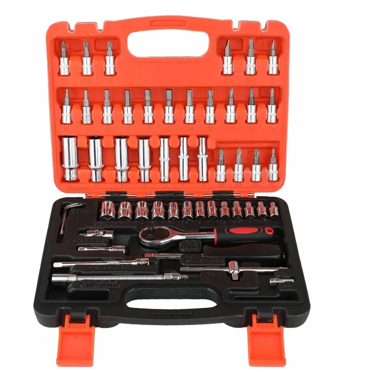 Juego De Herramientas Mecánicas Autocle Dados Acerokit 53pcs