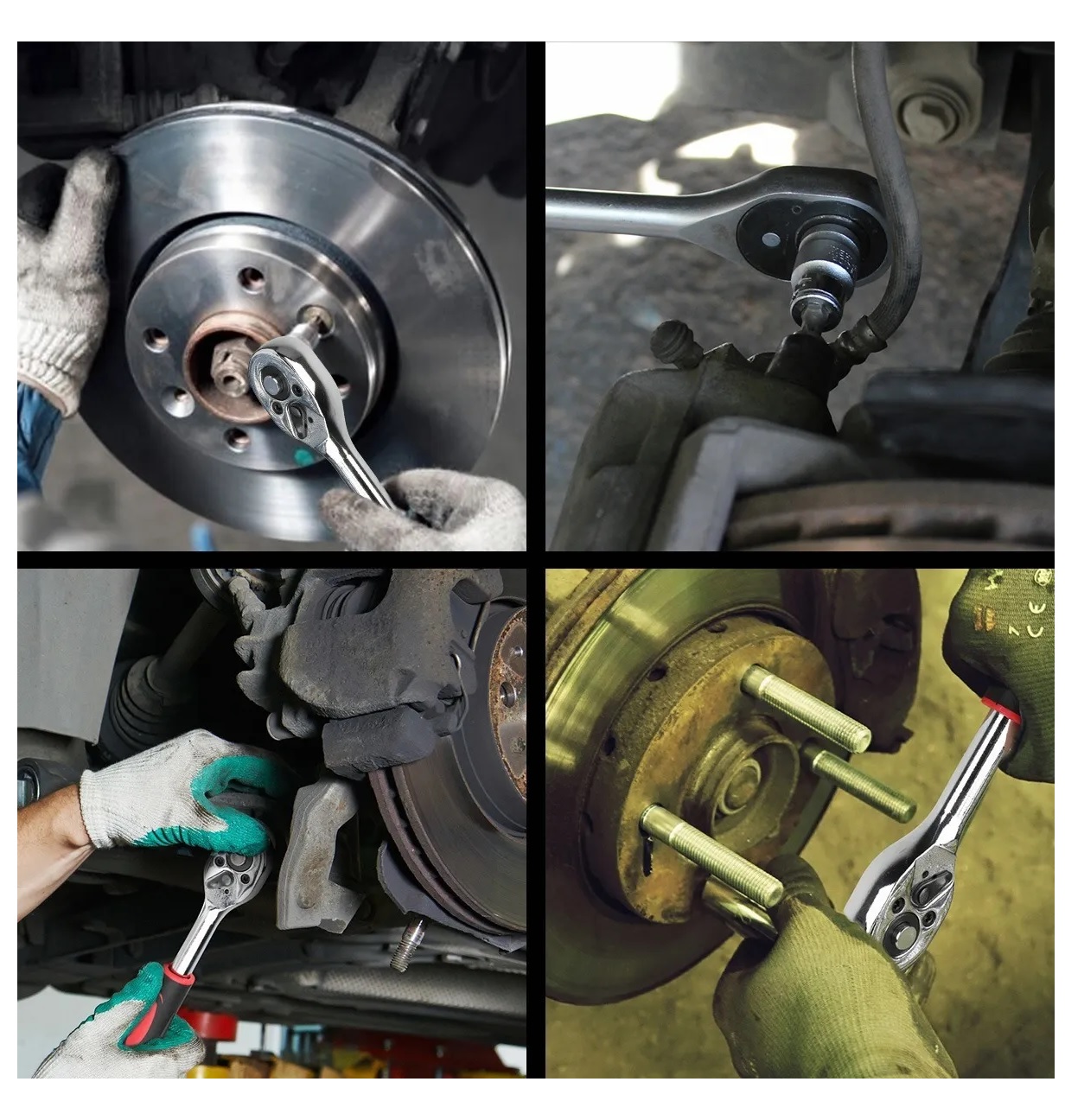 Juego De Herramientas Mecánicas Autocle Dados Acerokit 53pcs