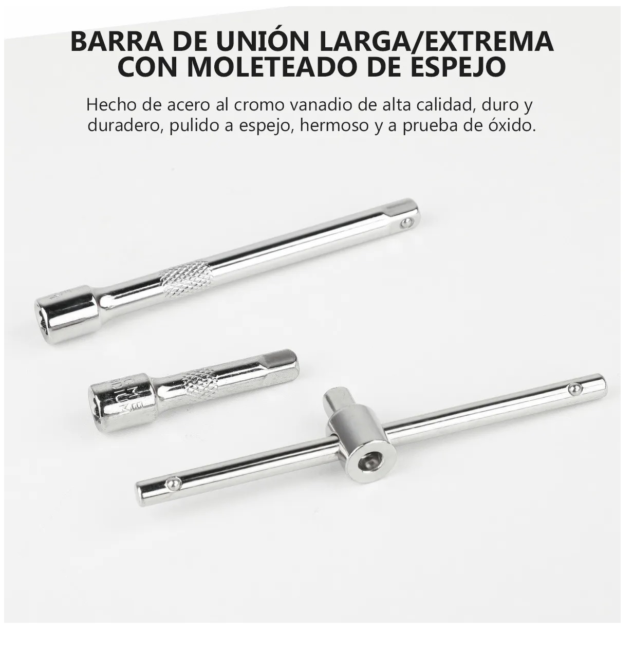 Juego De Herramientas Mecánicas Autocle Dados Acerokit 53pcs