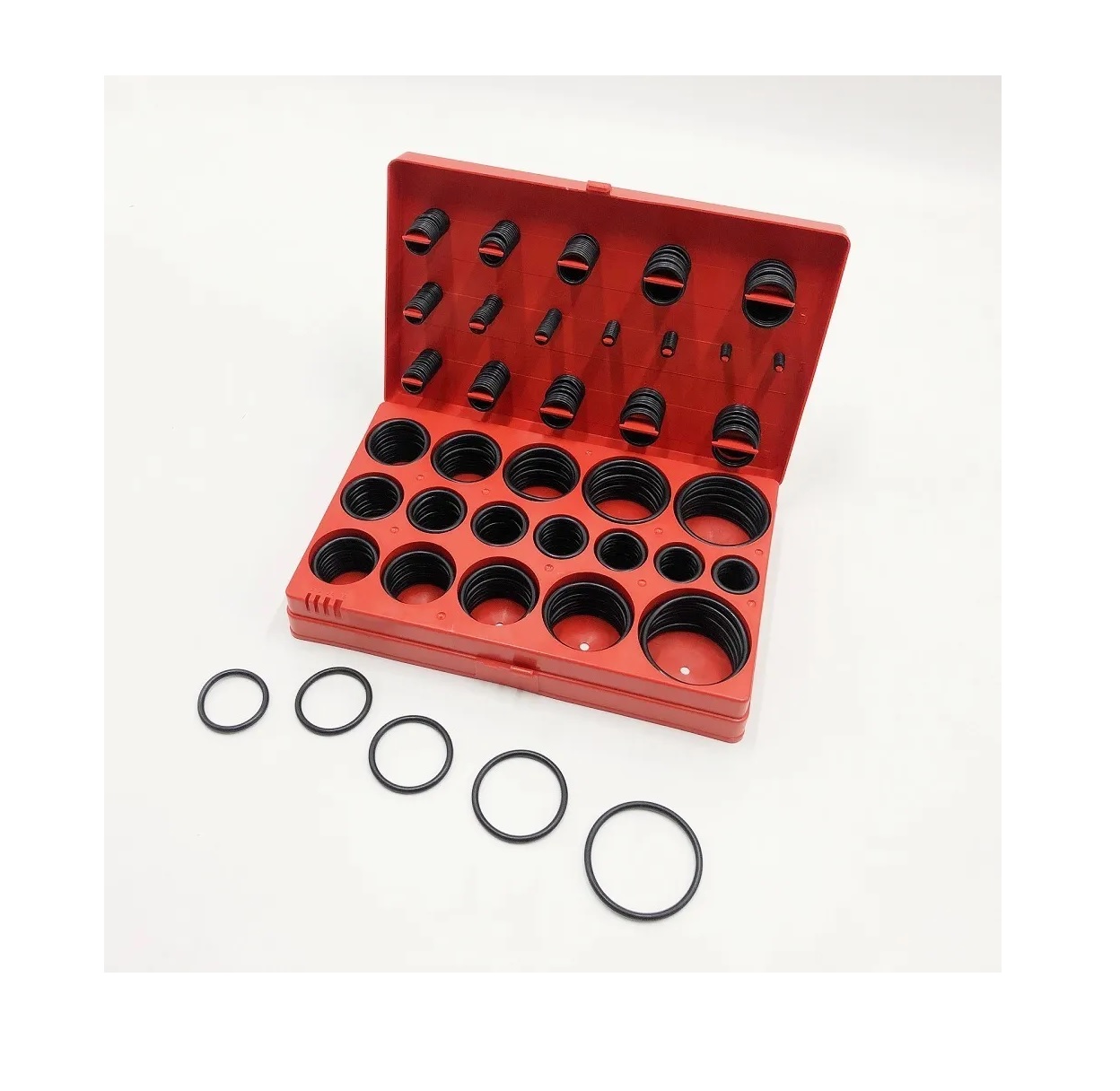 Juegos De Empaques O-ring Estándars Y Milimétricos 419 Pzs