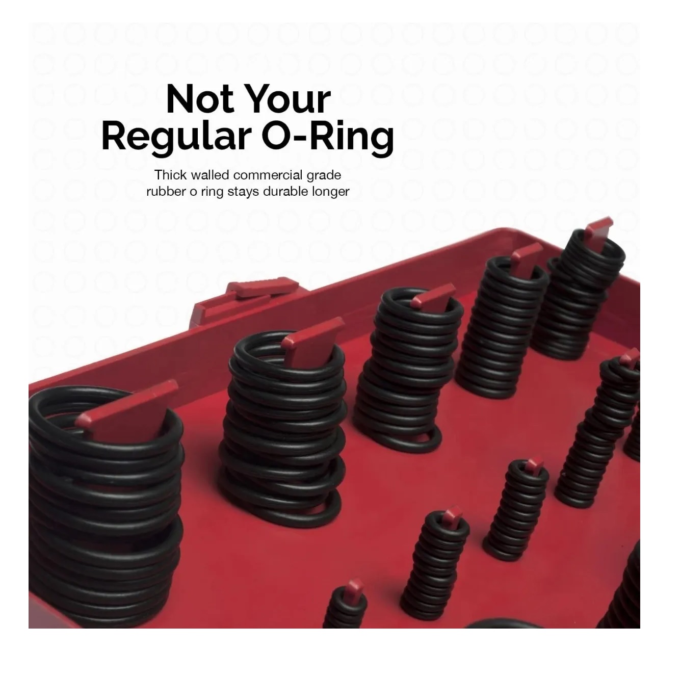 Juegos De Empaques O-ring Estándars Y Milimétricos 419 Pzs