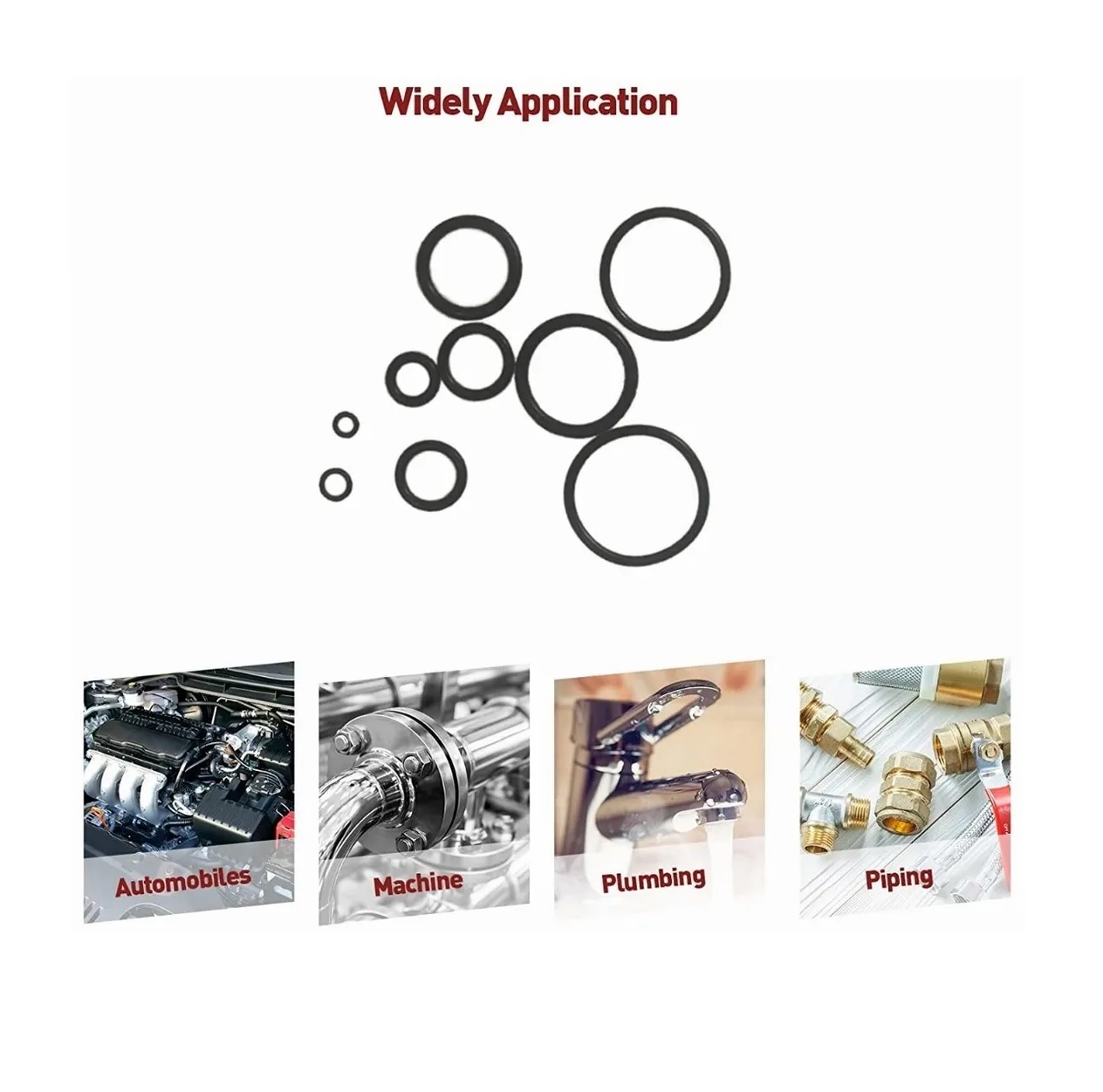 Juegos De Empaques O-ring Estándars Y Milimétricos 419 Pzs