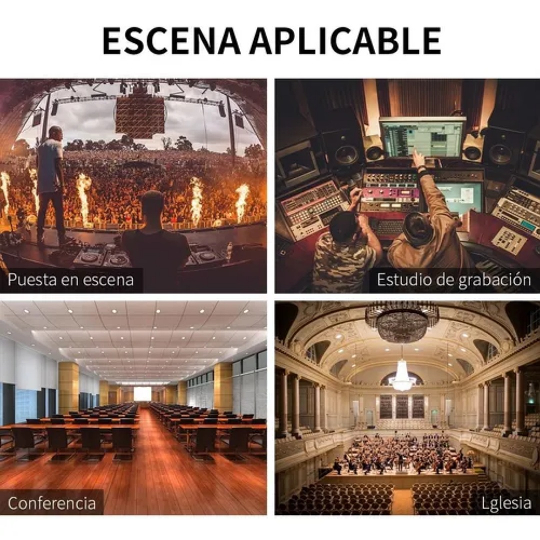 Mezcladora Mixer De 6 Canales 16 Efectos Ct60x-usb Xtuga