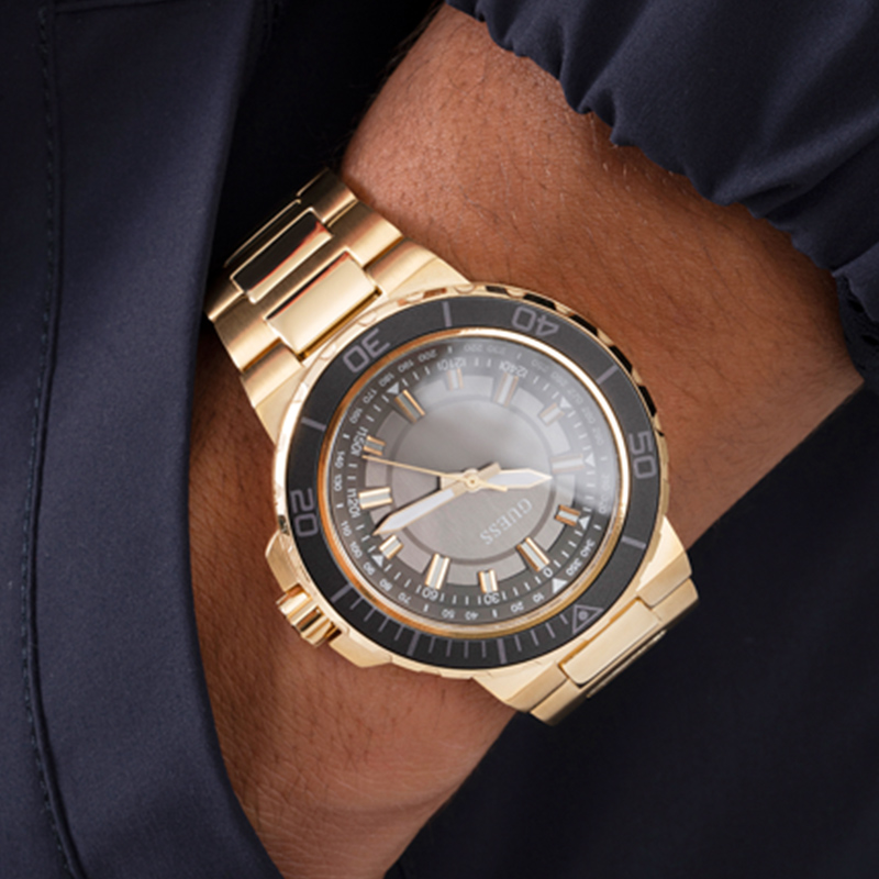 Reloj Mujer Guess Original Track Dorado