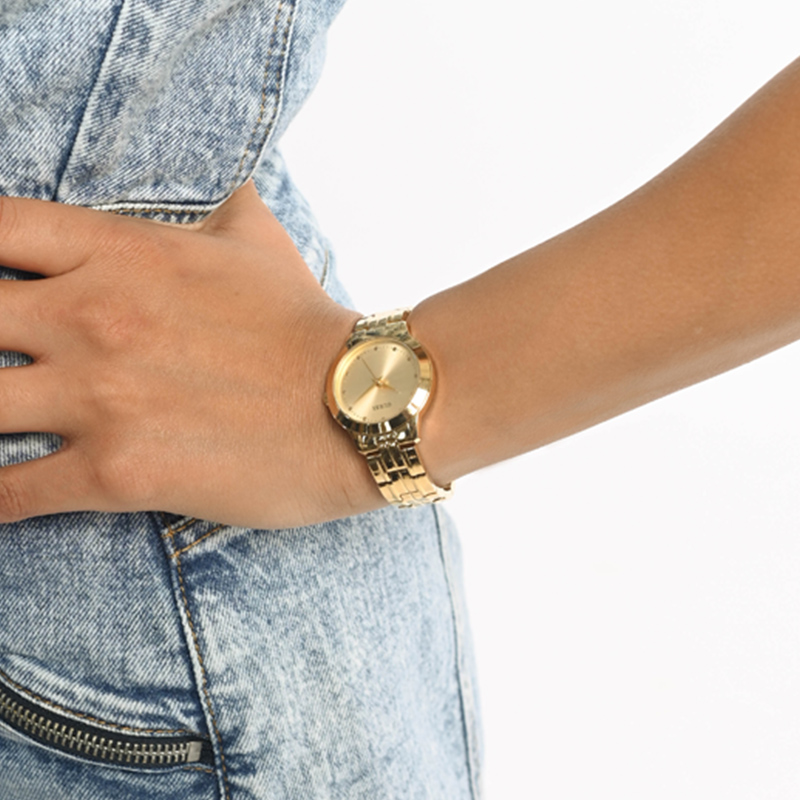 Reloj Dama Guess Original Chelsea Dorado