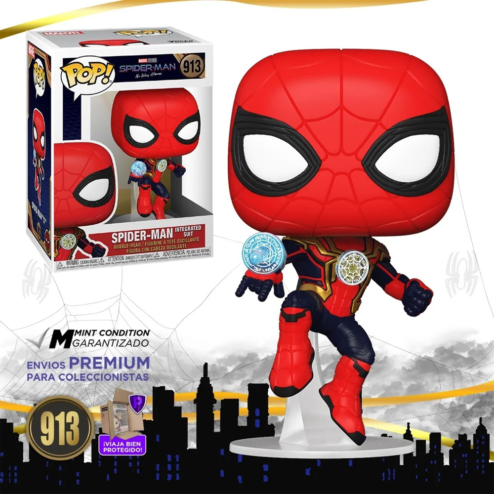 Funko Pop! Spider-Man No Way Home Integrated Suite #913