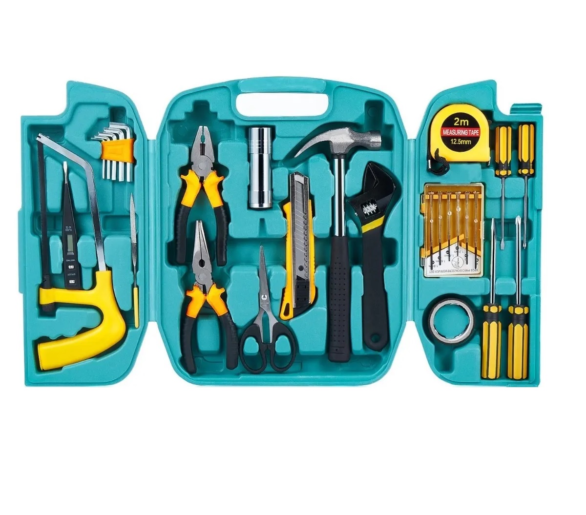 Kit De Herramientas Mecánicas De Reparación 27 Piezas C/caja