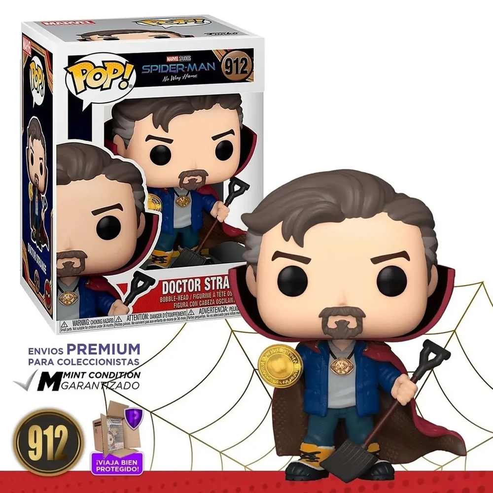 Funko Pop Doctor Strange #912 Spider Man No Way Home