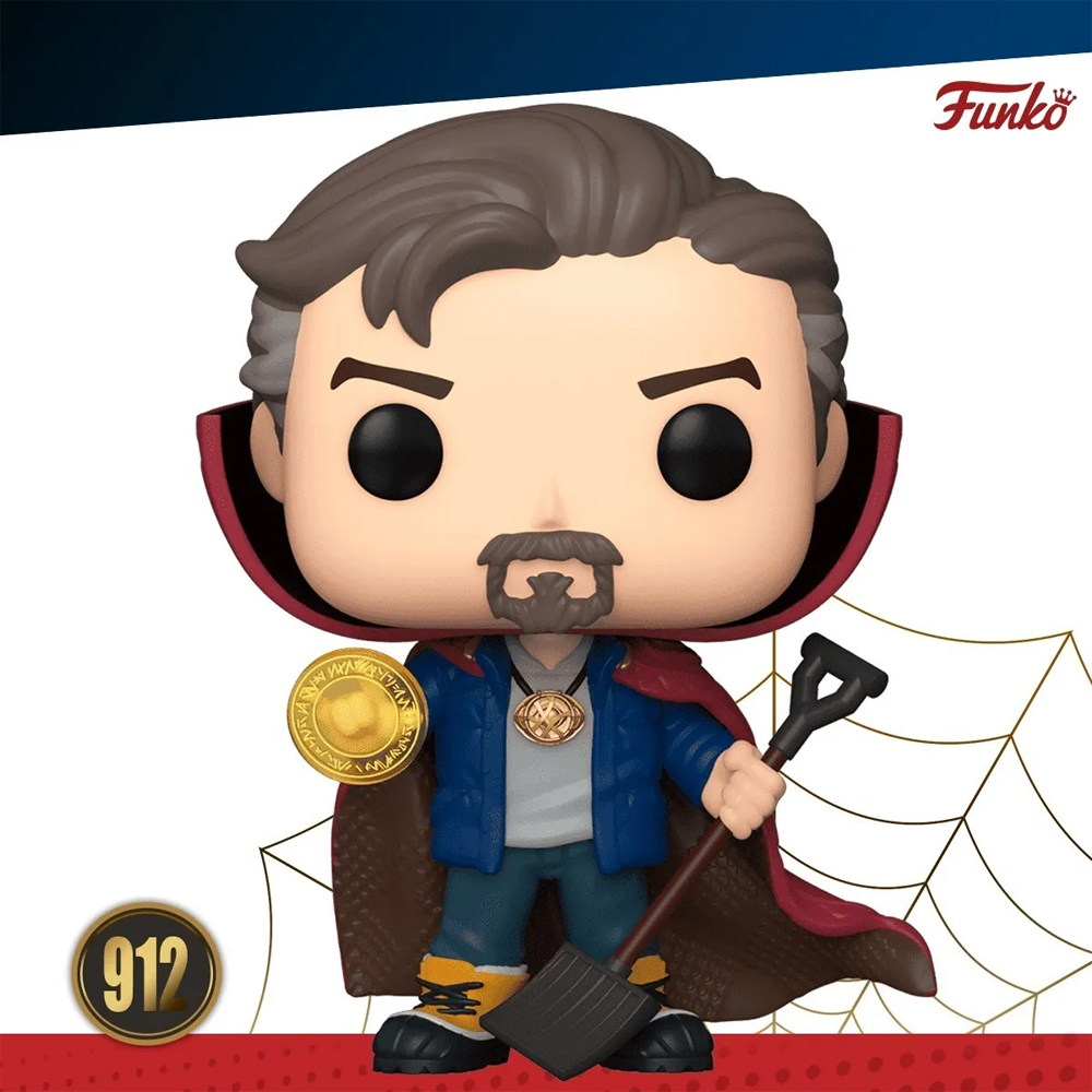 Funko Pop Doctor Strange #912 Spider Man No Way Home