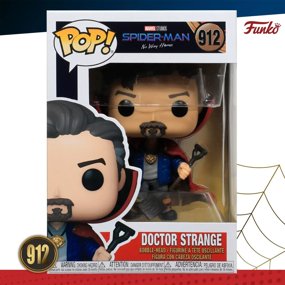 Funko Pop Doctor Strange #912 Spider Man No Way Home
