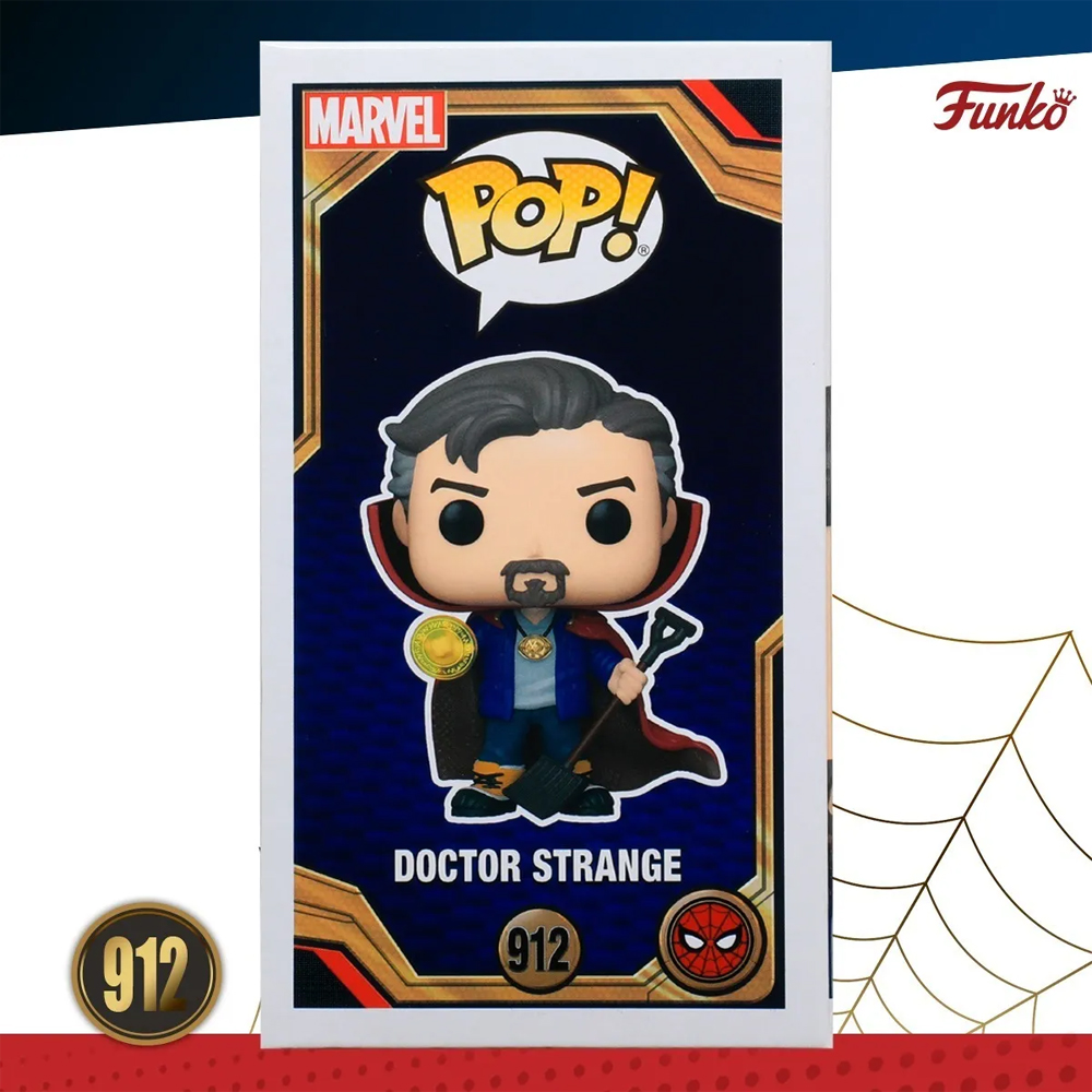 Funko Pop Doctor Strange #912 Spider Man No Way Home