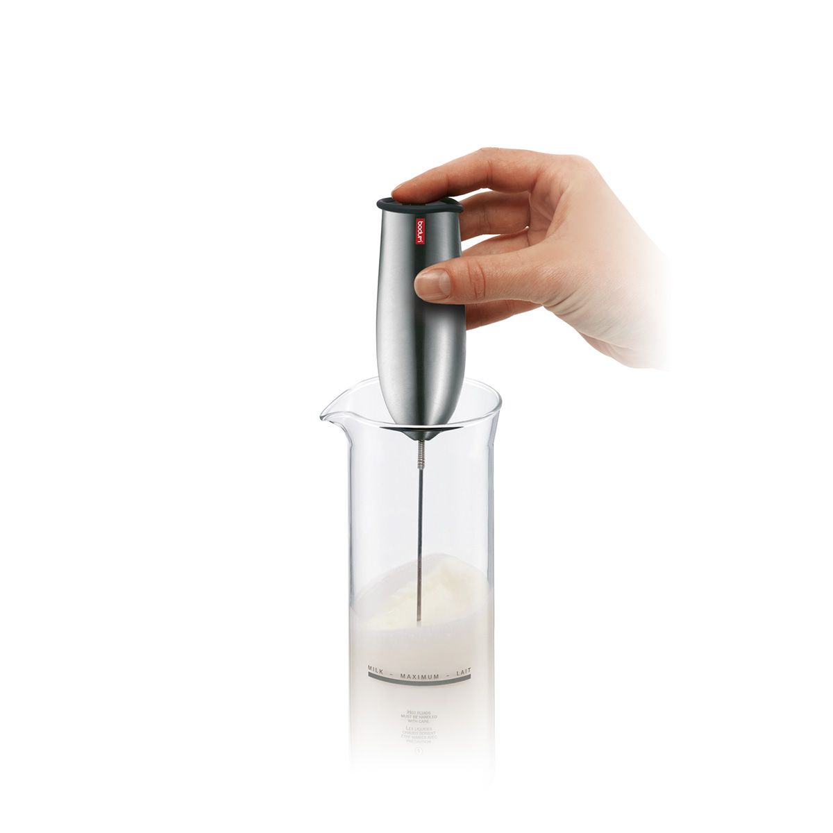 Batidora espumadora de leche, acero Inoxidable marca Bodum