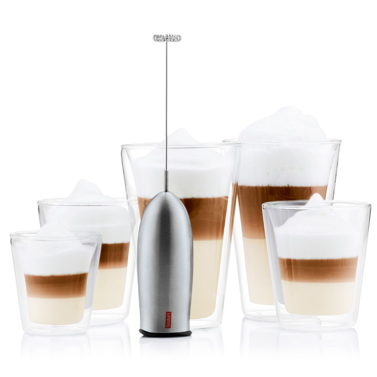 Batidora espumadora de leche, acero Inoxidable marca Bodum