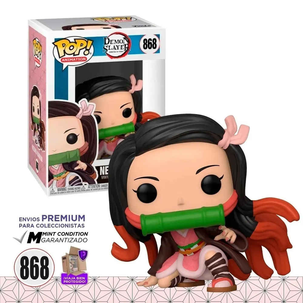 Funko Pop Nezuko Kamado #868 Demon Slayer Anime Original