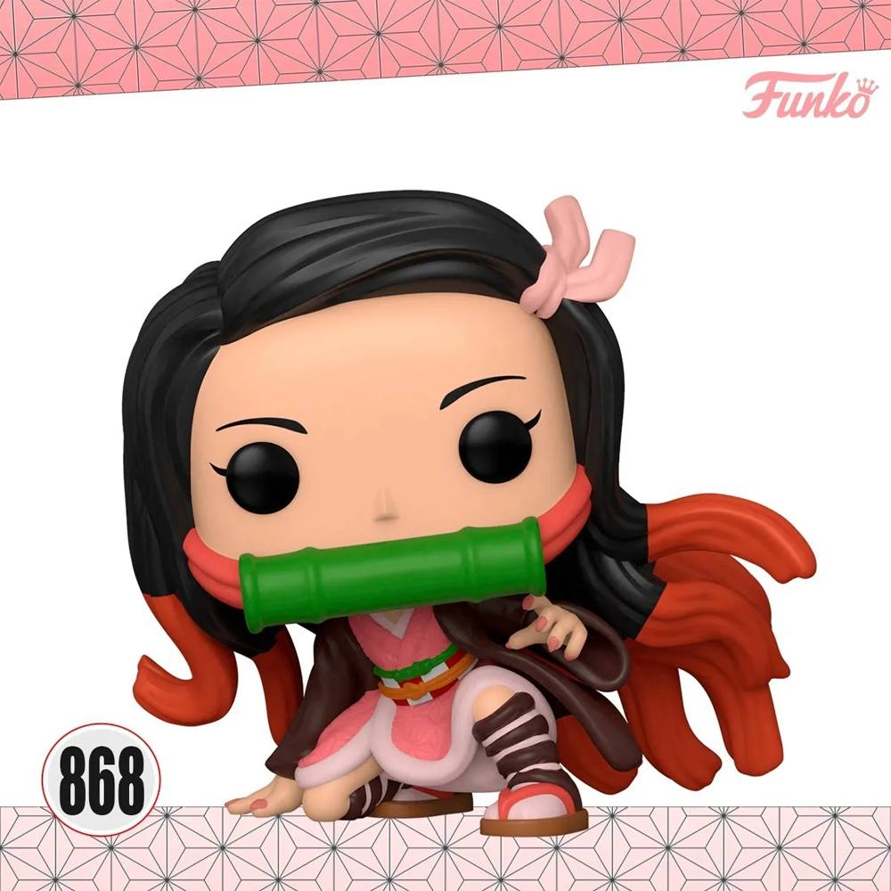 Funko Pop Nezuko Kamado #868 Demon Slayer Anime Original