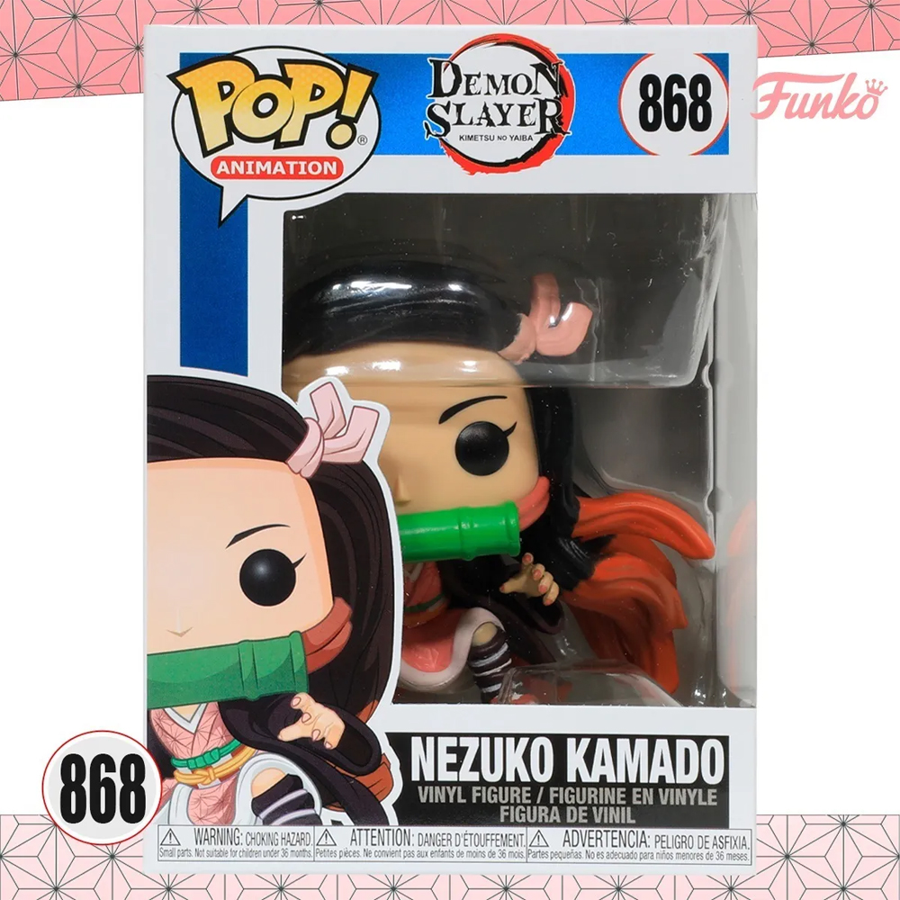 Funko Pop Nezuko Kamado #868 Demon Slayer Anime Original