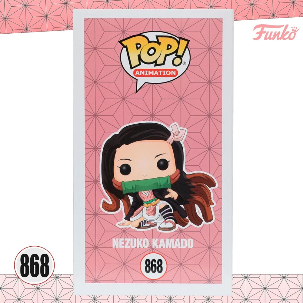 Funko Pop Nezuko Kamado #868 Demon Slayer Anime Original