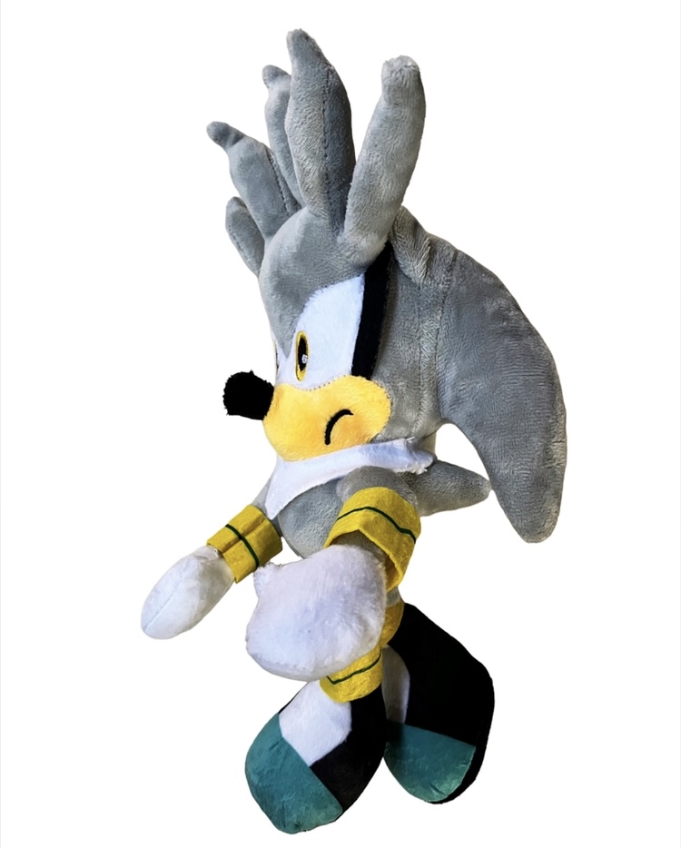 Peluche Sonic THE Hedgehog Silver