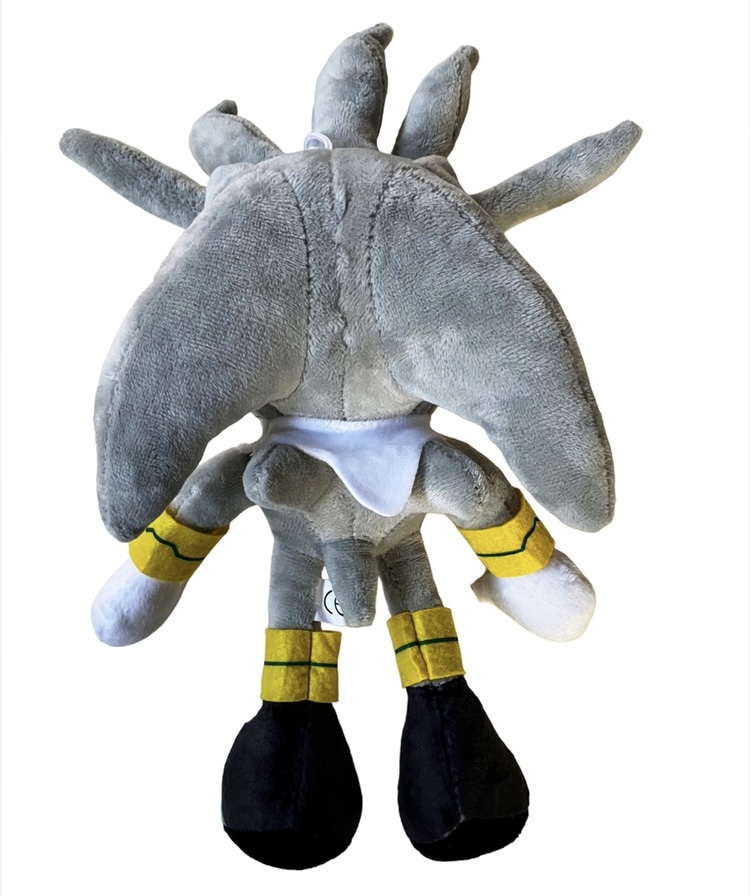 Peluche Sonic THE Hedgehog Silver