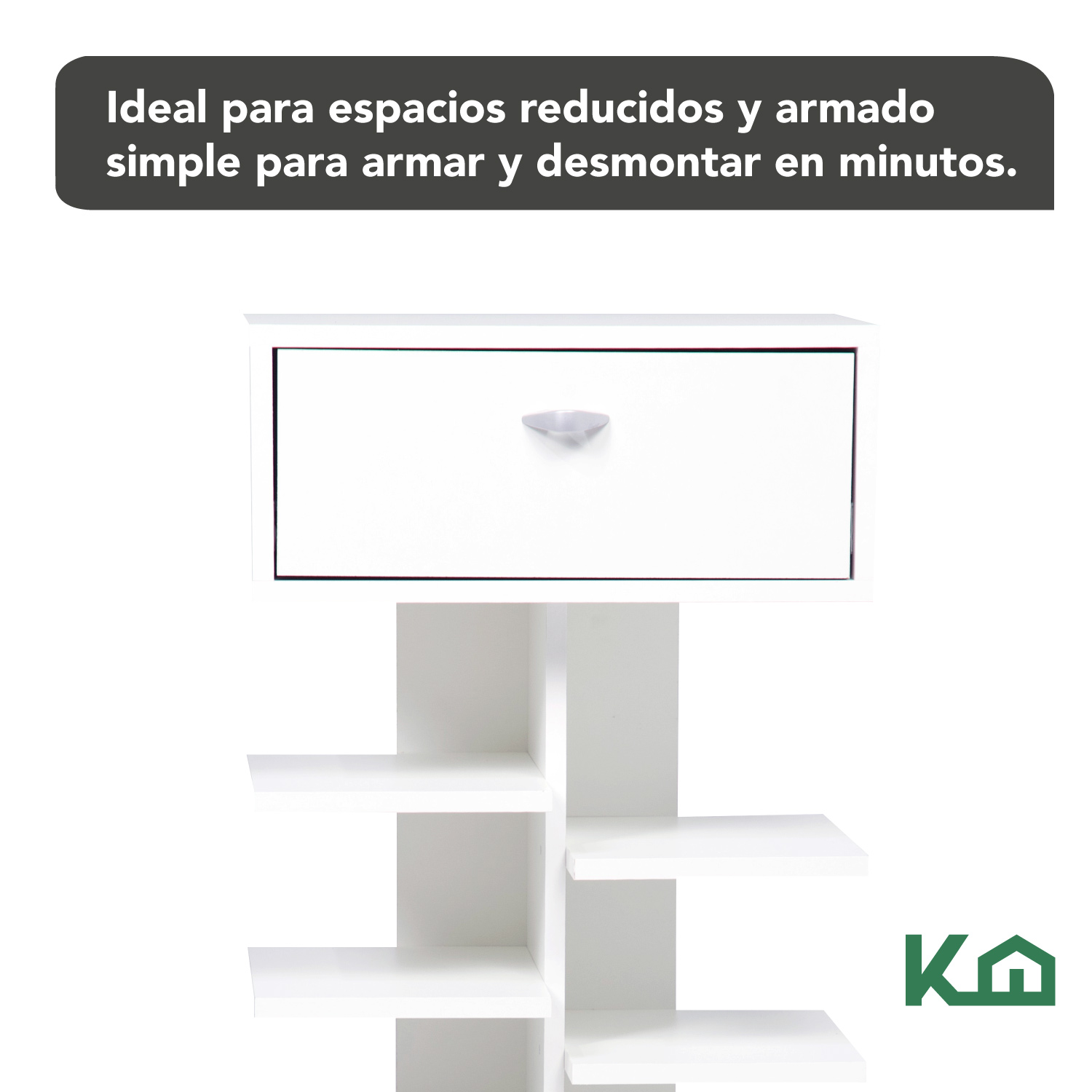 Mueble Zapatero 5 Niveles Rack Organizador Zapatos Estante Blanco