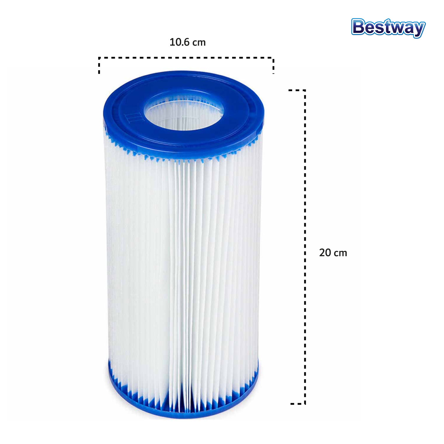 Cartucho Tipo III Filtro De Bomba Depuradora Alberca Bestway