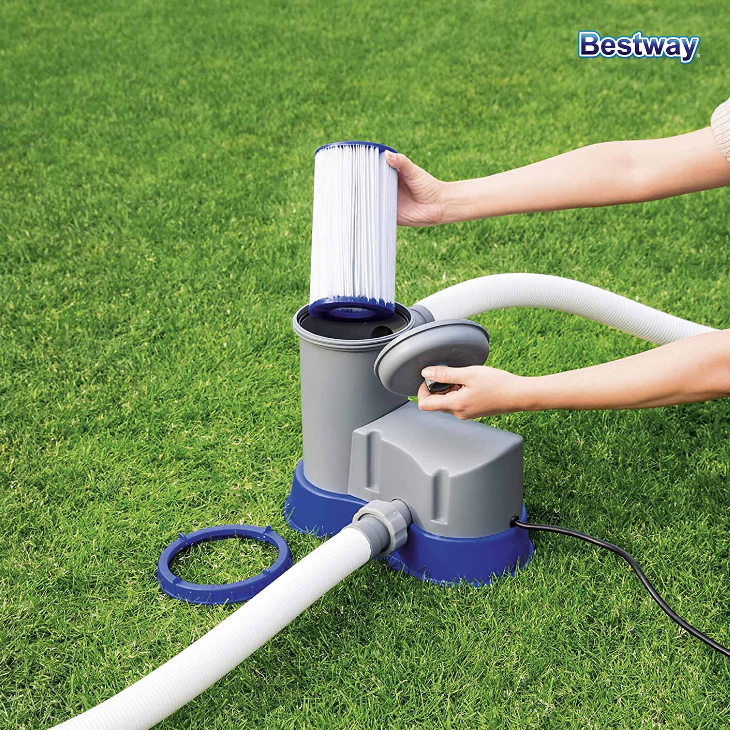 Cartucho Tipo III Filtro De Bomba Depuradora Alberca Bestway