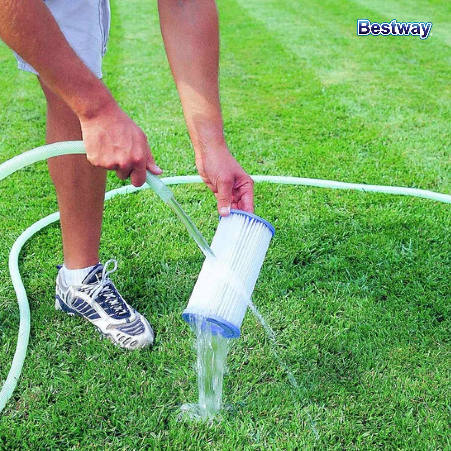 Cartucho Tipo III Filtro De Bomba Depuradora Alberca Bestway