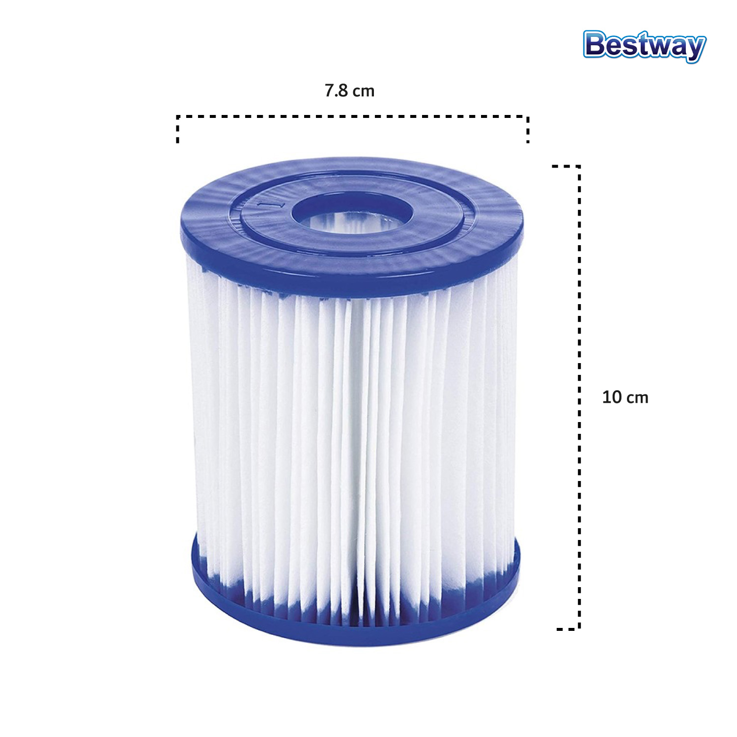 Cartucho Tipo I Bestway Filtro Para Bomba Depuradora Alberca 