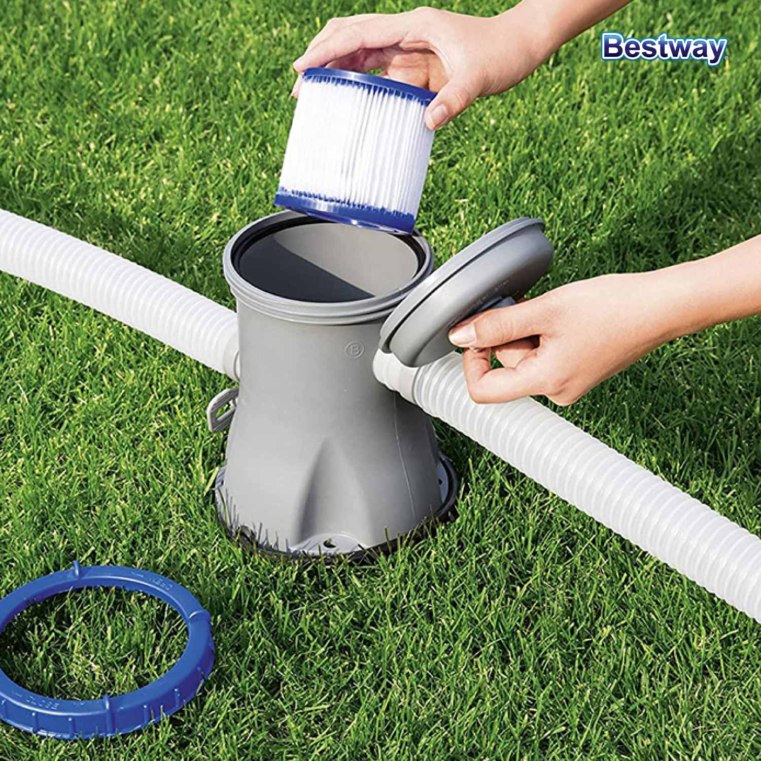 Cartucho Tipo I Bestway Filtro Para Bomba Depuradora Alberca 