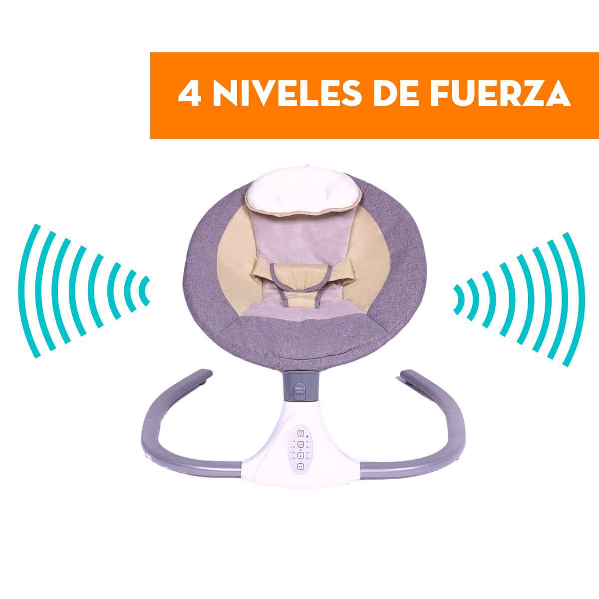 Columpio Mecedora Eléctrica Para Bebés Mima2