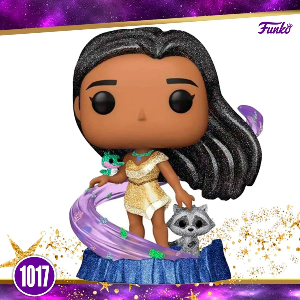 Funko Pop Pocahontas Diamante #1017 Pelicula Disney Princesas Original