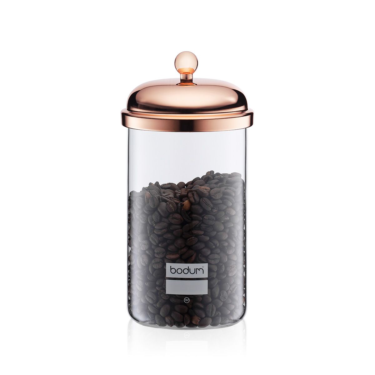 Tarro de almacenamiento 1L/34 oz marca Bodum cobre