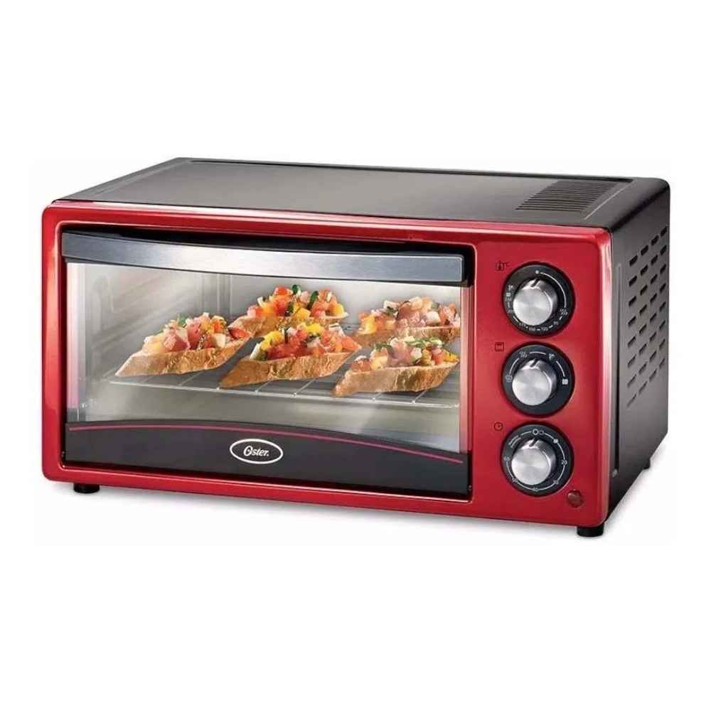 Horno Eléctrico Tostador OSTER 15 Litros 1000W 4 funciones