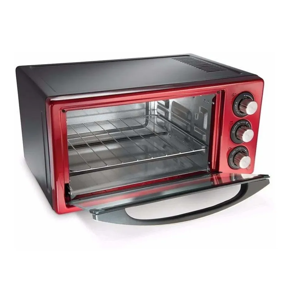Horno Eléctrico Tostador OSTER 15 Litros 1000W 4 funciones